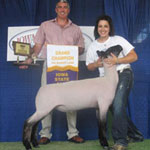 Steva Robinson Show Stock Sire - Ludacris